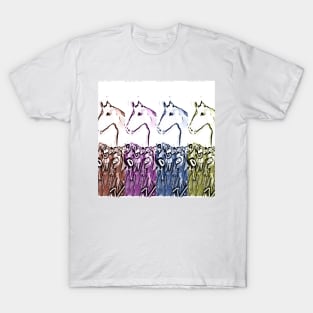 Horses T-Shirt